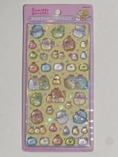 すみっコぐらし ボンボンドロップシールのサムネイル