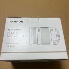 TAMRON 18-400mm F/3.5-6.3 Di II VC HLDのサムネイル