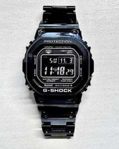 CASIO G-SHOCK フルメタル ブラック GMW-B5000GD-1JFのサムネイル