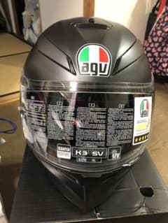 【説明欄を必ず読んでください】AGV K3 SV 海外サイズXLのサムネイル
