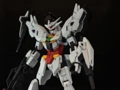 HG ジュピターヴガンダム、ガンダムAGEⅢマグナム塗装完成品セットのサムネイル