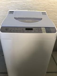 全自動洗濯機 5.5キロ SHARP シャープのサムネイル