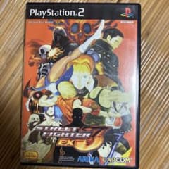 Street Fighter EX3 PlayStation 2