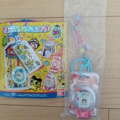 たまごっちカスタムキーリング★エンたま★ビーズホワイトのサムネイル