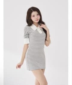 Darich (AmeliaMoi) Retro Border Mini Dress