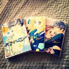 りーぽん様専用☆ストロボエッジ♡3冊セットのサムネイル