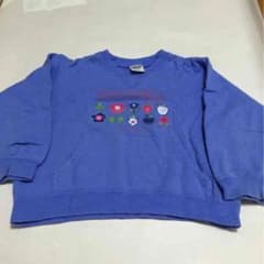 【専用】キッズ トレーナー 青 110 OSH KOSH オシュコシュのサムネイル