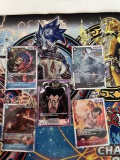 ワンピースカード 頂上決戦 マゼランパラレルレア SR4種のサムネイル