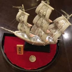 船　真珠船　置物　高さ約26センチ　美品 m74571416601_1.jpg?1702459753