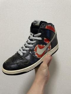 HUF × Nike SB Dunk High 27.0cmのサムネイル