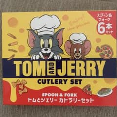 トムとジェリーカトラリーセットのサムネイル