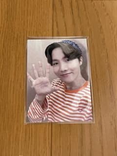 BTS ホソクjhope FC更新トレカ 【サマーセール中】のサムネイル