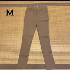 スキニー　パンツ　ベージュ　M