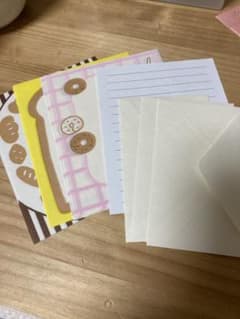 mizutamaさん　 レターセット　お裾分けのサムネイル