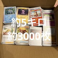 ポケモンカード 引退品 まとめ売り 約3000枚 ポケモンカード 引退品 約3000枚 まとめ売り 大量｜Yahoo!フリマ（旧