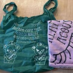 DREAMS COME TRUE マフラータオル エコバッグ セットのサムネイル