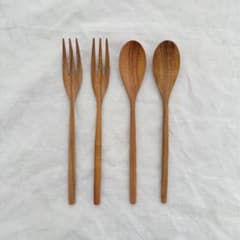 新品 町田翔 木のカトラリー 4本セット 新品 町田翔 木のカトラリー 4本セット - メルカリ
