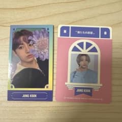 BTS FESTA 8th Anniversary トレカ ジョングクのサムネイル