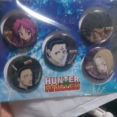HUNTER×HUNTER 幻影旅団 缶バッジのサムネイル