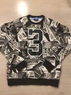adidas オリジナルス トレーナー 総柄のサムネイル