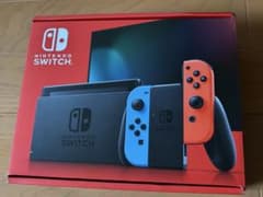 新品未使用　Switch 本体　ニンテンドーのサムネイル