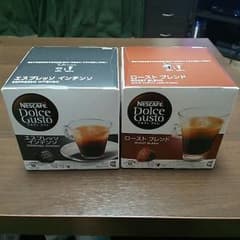 ネスカフェドルチェグストカプセルのサムネイル