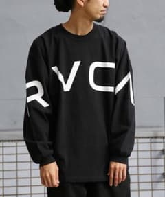 RVCA ルーカ ユニセックスロングTシャツのサムネイル
