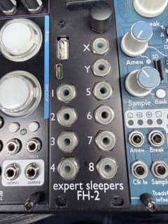 Expert Sleepers FH-2 モジュラーシンセ - メルカリ