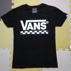 お値下げ♪Tシャツ　VANS×FREE'SMART　黒　バンズのサムネイル