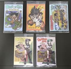 美品 イタジャガ ドラゴンボール VOL4 5枚セット 悟空少年期他 4-26他 美品 イタジャガ ドラゴンボール VOL4 5枚セット 悟空少年期他 4-26他
