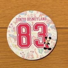 東京ディズニーランド 83 缶バッジ - メルカリ