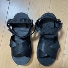 スポーツサンダル ブラック SS (21-21.5cm)のサムネイル