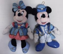ディズニー 15周年 ミッキー ミニー キーホルダー ぬいぐるみのサムネイル