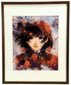 甲鉄状のカバネリ 複製原画 無名 美樹本晴彦 直筆サイン入り - メルカリ