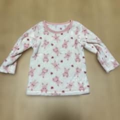 西松屋 ベビーパジャマ うさぎ柄 95cmのサムネイル
