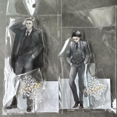 Attack Titan acrylic Stand　Erwin Levi Set
