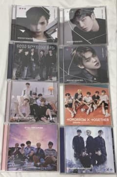 TOMORROW X TOGETHER CDまとめ売りセットのサムネイル