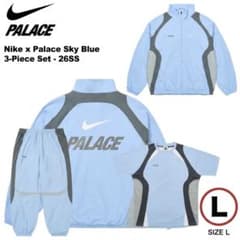 【Lサイズ 3ピース】PALACE × NIKE ジャケット＆ボトム&ジャージ Lサイズ 3ピース】PALACE × NIKE ジャケット＆ボトム&ジャージ - メルカリ