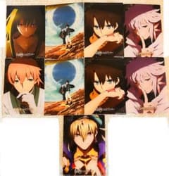 Fate 점보 카드 다스 클리어 비주얼 포스터