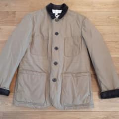 FREEMANS SPORTING CLUBムラ染めオイルドミリタリージャケットのサムネイル