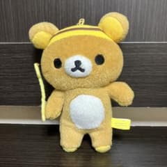 리락쿠마 볼 체인 첨부 인형 꿀&스마일