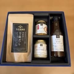 久世福商店 万能だし・ドレッシング・なめ茸・焼豚マヨセットのサムネイル