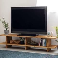 直接引き取り値引き可！】unico SOTO テレビボード - メルカリ