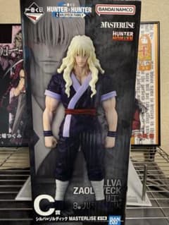 一番くじ HUNTER×HUNTER C賞 シルバ＝ゾルディック フィギュアのサムネイル