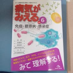 病気がみえる vol.6 免疫・膠原病・感染症のサムネイル