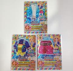 アイカツ 夏樹みくる 2014 サマーマリンコーデ 3枚セット - メルカリ