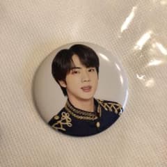 BTS ジン 缶バッジ SYSのサムネイル