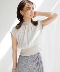 FRAY I.D    ニットドッキングトップスのサムネイル