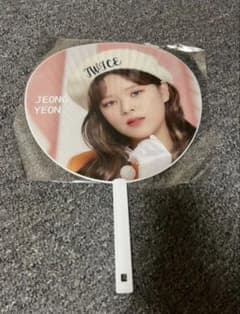 TWICE JEONGYEON うちわのサムネイル