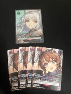 UNION ARENA ユニオンアリーナ　ケルシー　アーミヤ　プロモのサムネイル